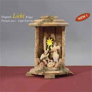 Licht Krippe - Laterne 